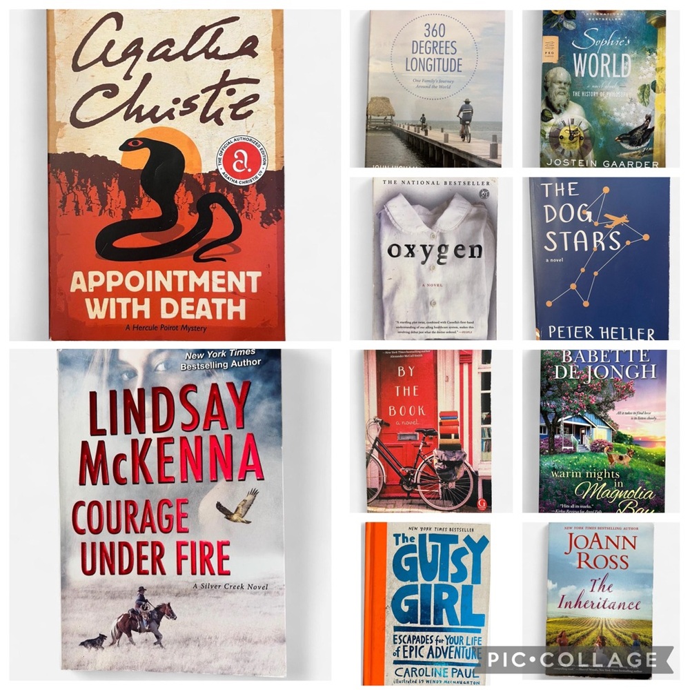 📦 10 Books Bundle: Adult Fiction & Thoughtful Reads